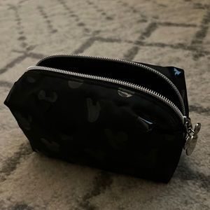 Black Mickey Mouse Cosmetic Bag
